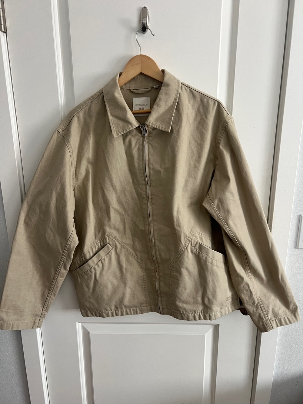 JW Anderson Uniqlo Zip Up Blouson Brown - Sz L